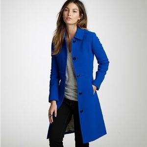 J. Crew Women's Blue Coat